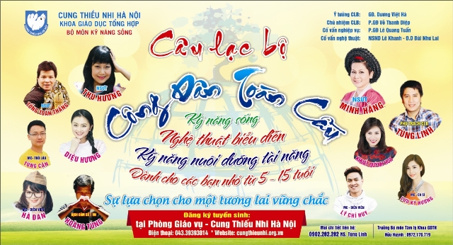 Ra mắt Câu lạc bộ “Công dân toàn cầu”