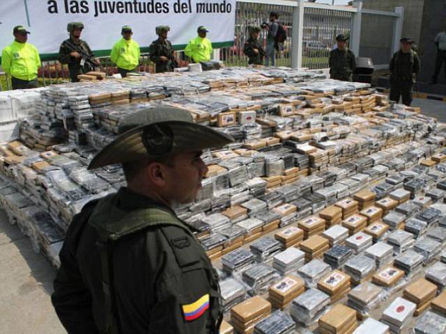 Colombia đẩy mạnh truy quét tội phạm ma túy