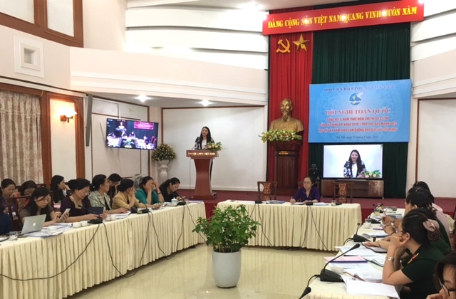 Trung ương Hội LHPN Việt Nam tổng kết 5 năm thực hiện Chỉ thị 03-CT TW