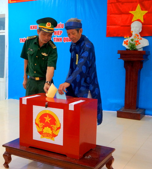 Sáng suốt lựa chọn người đại biểu của Nhân dân