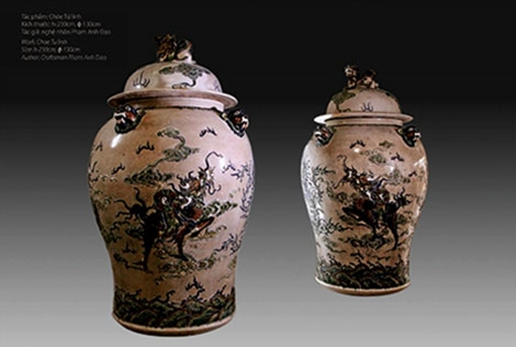 Lần đầu tiên tổ chức đấu giá tác phẩm nghệ thuật tại Việt Nam