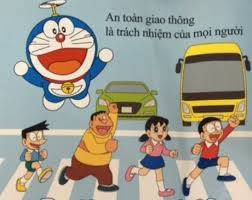 Hưởng ứng cuộc thi sáng tác khẩu hiệu “Doraemon với An toàn giao thông” tại Việt Nam năm 2016
