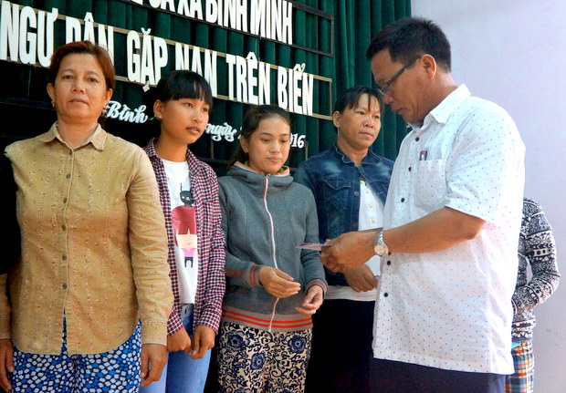 Bình Minh Quảng Nam  Đổi thay 10 năm sau bão Chan Chu