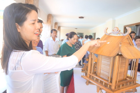 Con dấu xác thực Cơ sở chứng nhận tính “Chân thực” của Sản phẩm thủ công mỹ nghệ Quảng Nam