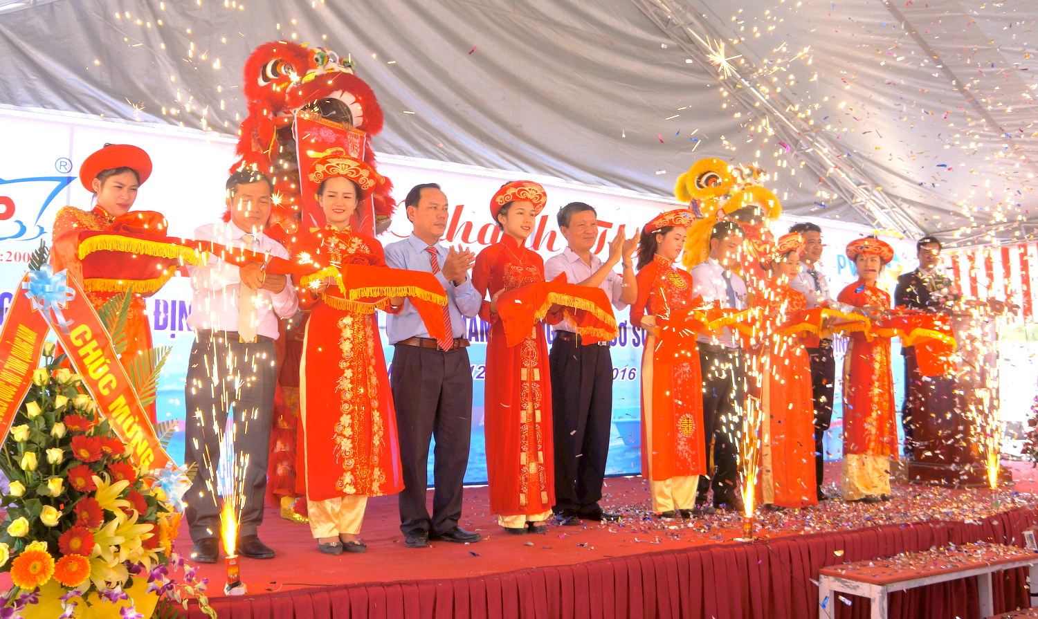 Quảng Nam Khánh thành và đưa vào sử dụng Nhà máy đóng tàu vỏ thép đầu tiên