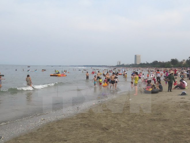 120 000 lượt du khách đến Vũng Tàu trong 2 ngày đầu nghỉ lễ
