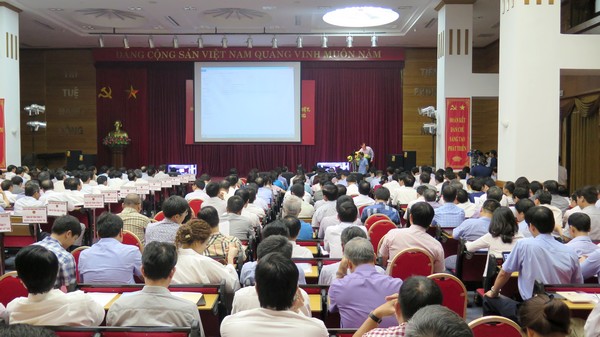 Đảng bộ Khối Doanh nghiệp Trung ương quán triệt, triển khai Nghị quyết Đại hội XII