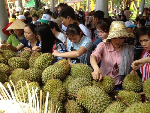 “Tuần lễ trái cây Việt Nam” đầu tiên tại TP Hồ Chí Minh