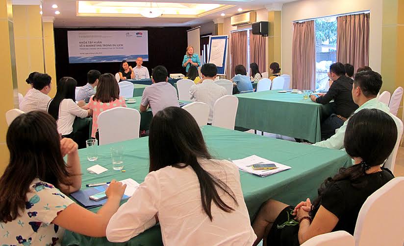 Tập huấn về e-marketing trong Du lịch