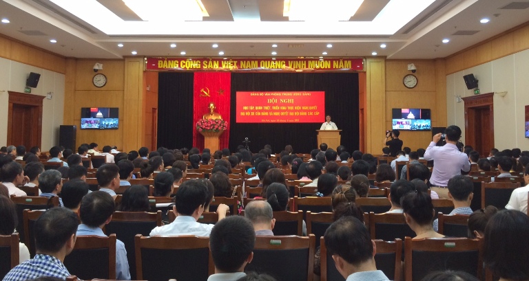 Chương trình hành động cần đi thẳng vào những vấn đề cụ thể, thiết thực