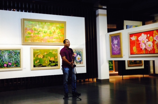 Triển lãm mỹ thuật “Sen”