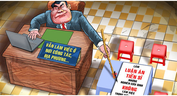 “Tiến sĩ trọn gói”