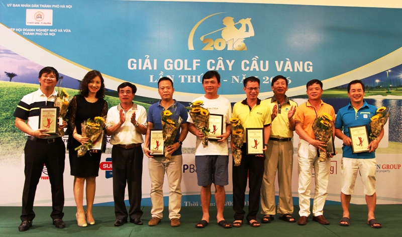 Giải Golf “Cây Cầu Vàng lần thứ 2” năm 2016