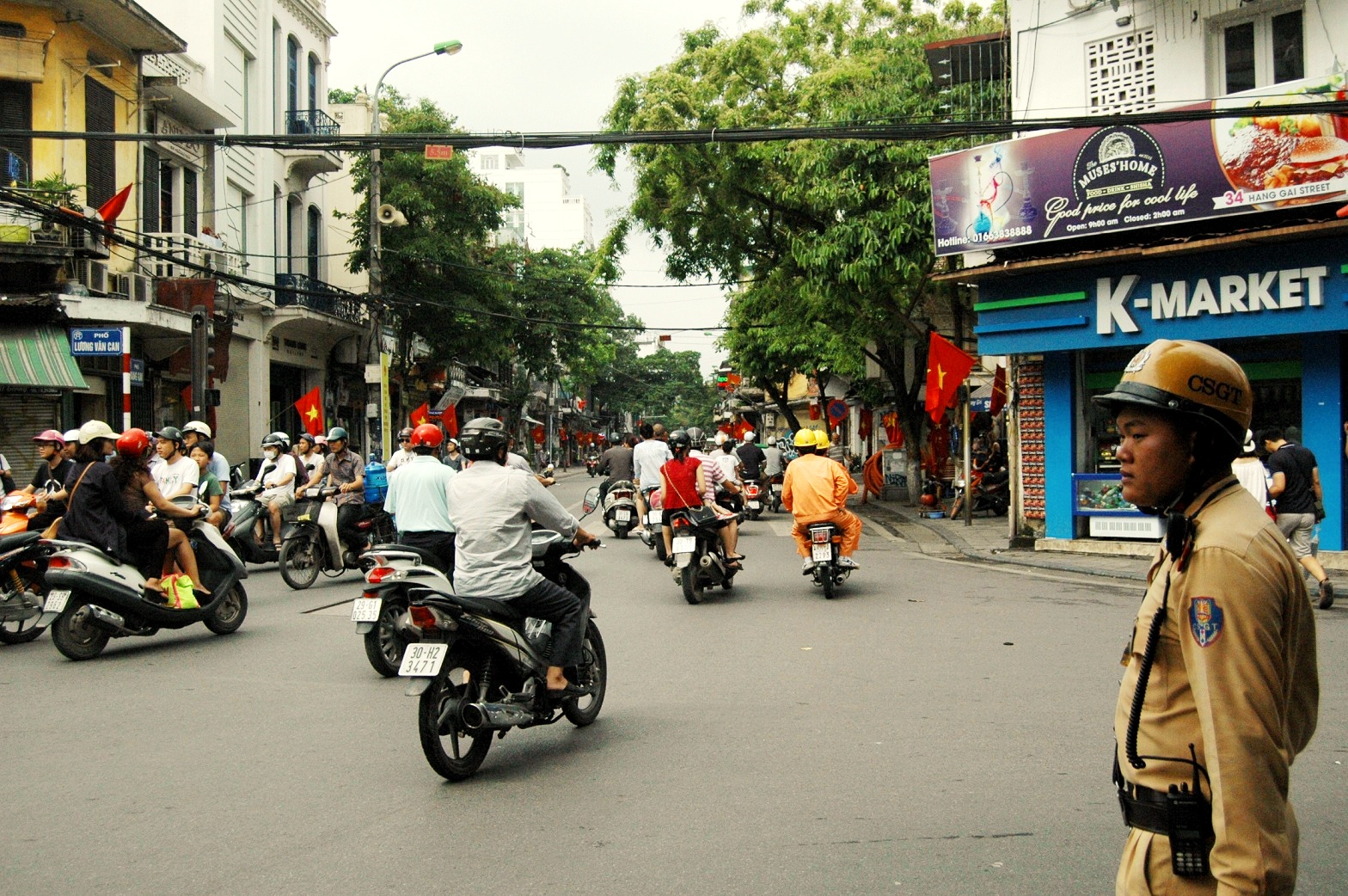 Hà Nội Tai nạn giao thông trong 4 ngày nghỉ lễ giảm cả ba tiêu chí