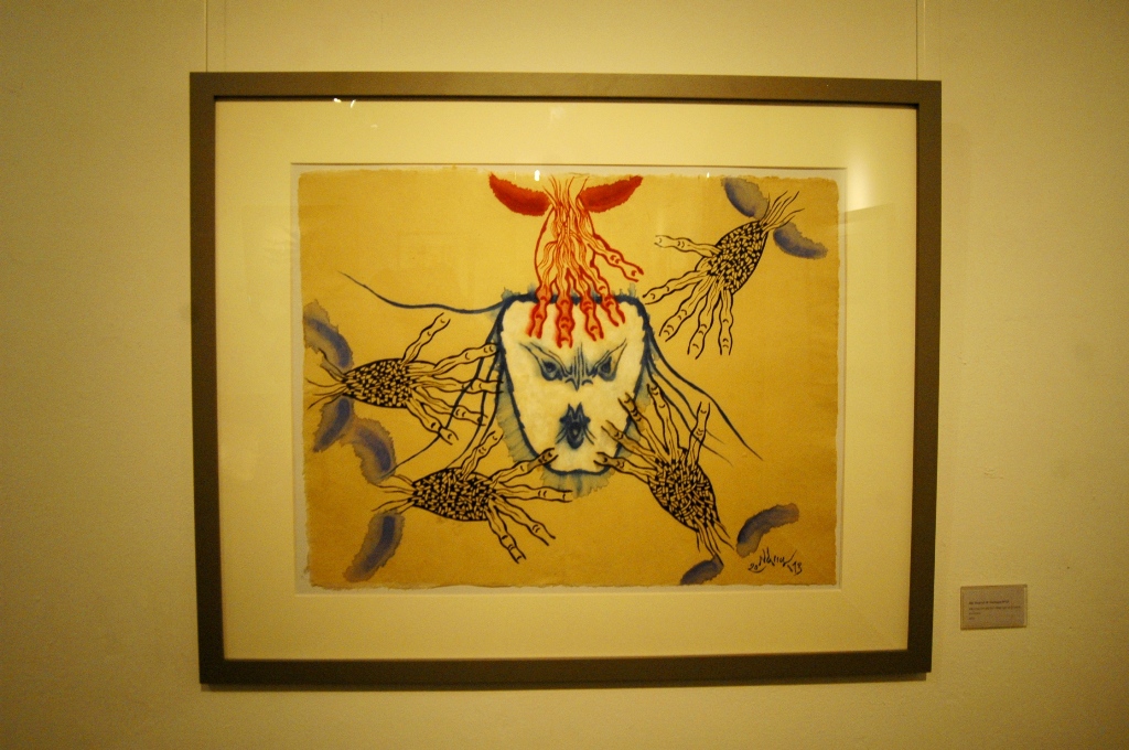 Triển lãm Độc thoại của họa sĩ Nguyễn Xuân Tiệp