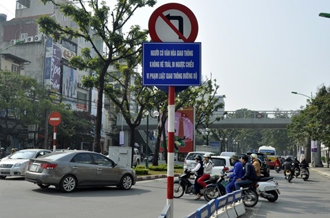 Hãy luôn là người tham gia giao thông có văn hóa