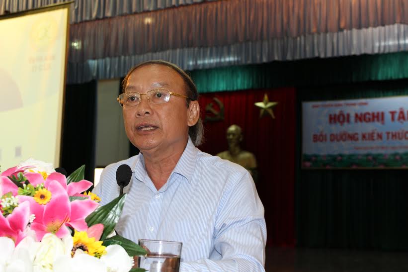 Bồi dưỡng kiến thức về biển, đảo cho cán bộ Hội Cựu chiến binh khu vực phía Nam