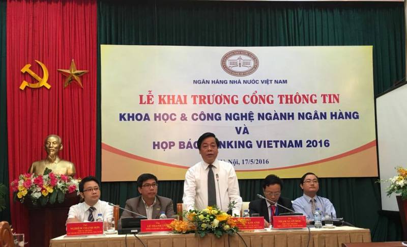 Banking Việt Nam 2016 sẽ diễn ra vào ngày 18-19 5