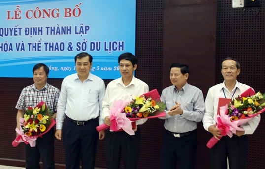 Đà Nẵng Chia tách Sở Văn hóa, Thể thao và Du lịch