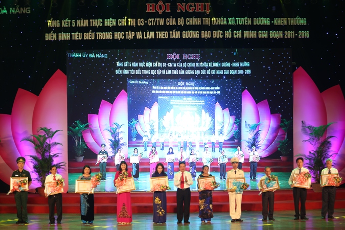 Đà Nẵng tổng kết 5 năm thực hiện Chỉ thị 03-CT TW của Bộ Chính trị