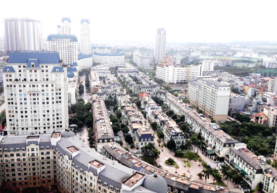Hà Nội tiến hành thanh tra, khắc phục vi phạm các dự án khu nhà ở, khu đô thị mới