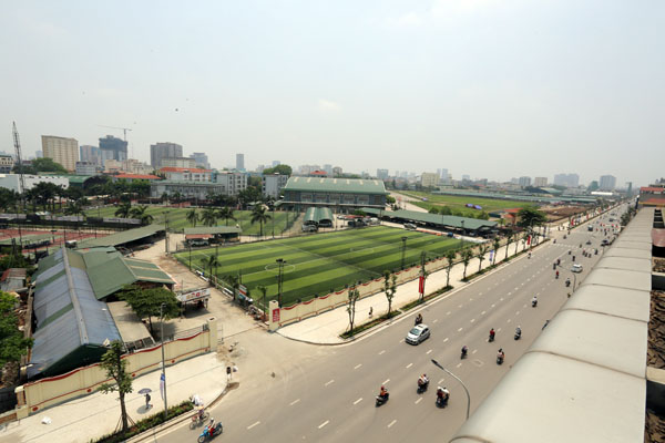 Chính thức thông xe tuyến đường kiểu mẫu của Thủ đô