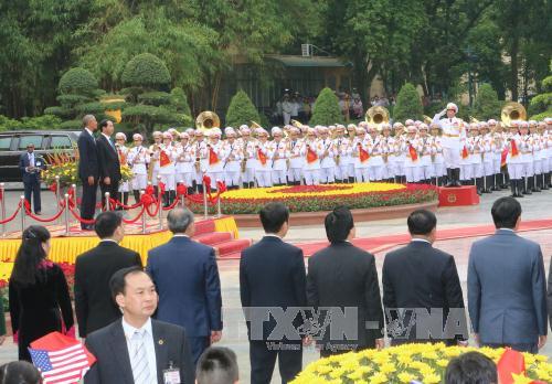 Chuyến thăm của Tổng thống B Obama tới Việt Nam sẽ làm sâu sắc hơn quan hệ song phương