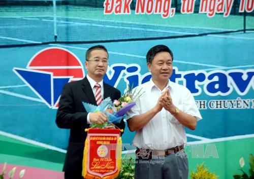 Khai mạc Giải quần vợt đồng đội vô địch quốc gia - Cúp Vietravel năm 2016