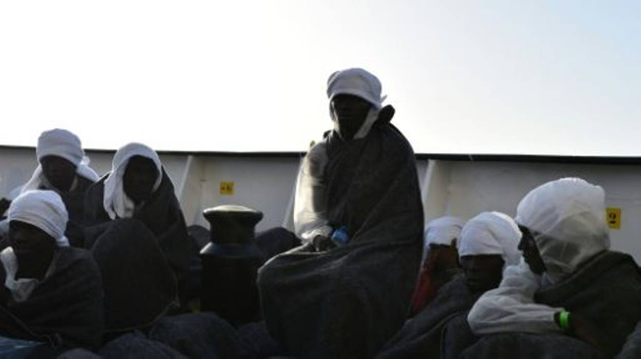 3 000 người di cư được cứu ngoài khơi bờ biển của Libya