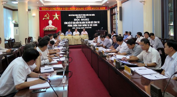 Sẽ kiểm tra, giám sát công tác phòng, chống tham nhũng tại 14 tỉnh