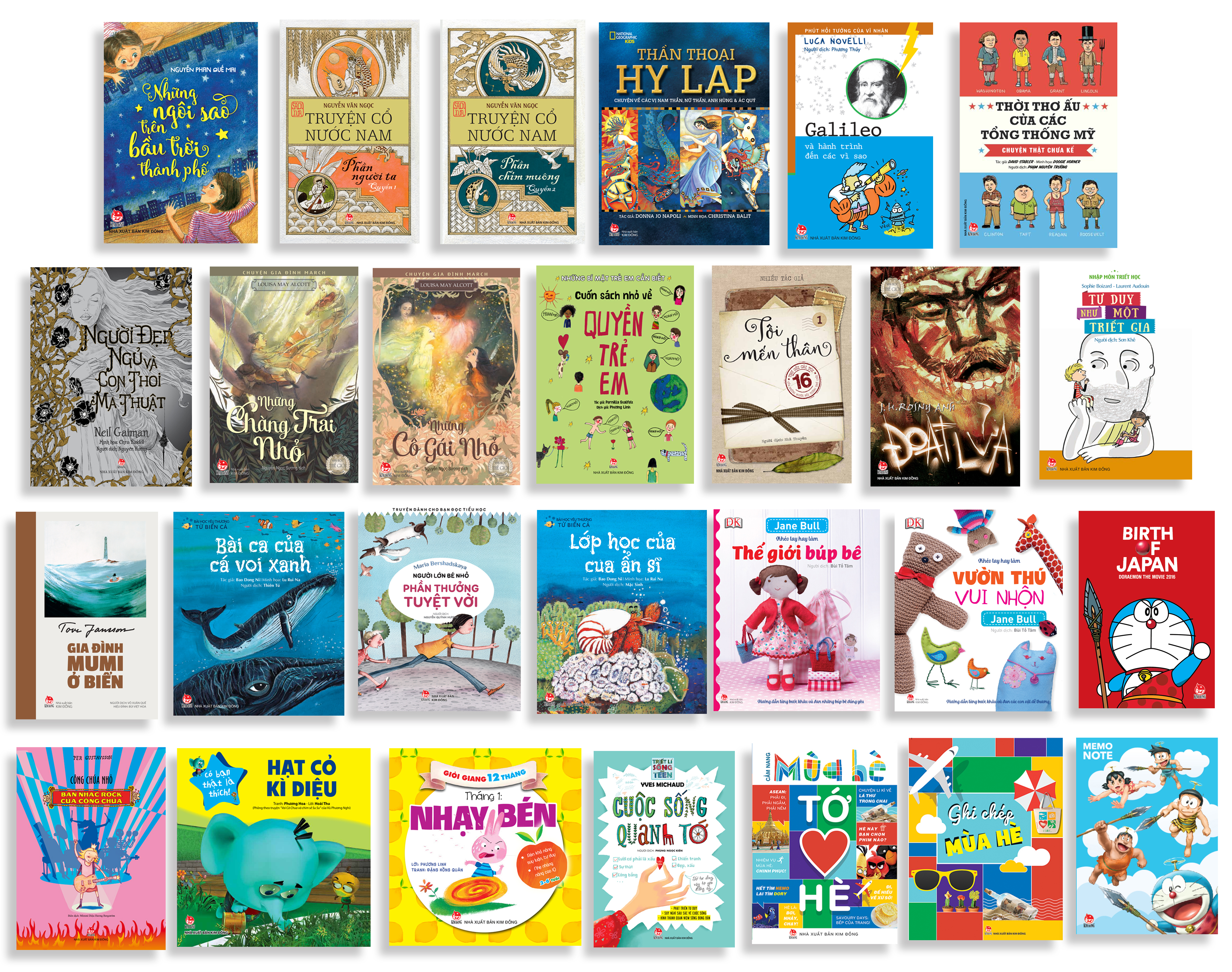 Nhiều ưu đãi sách hè cho thiếu nhi nhân dịp 1 6