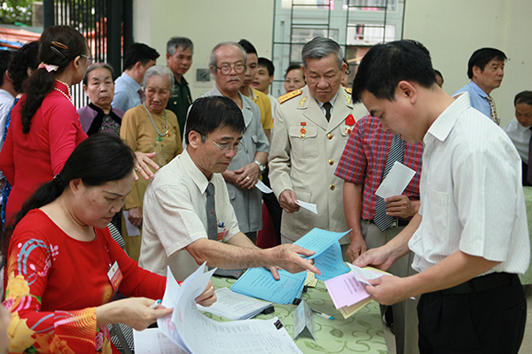 Náo nức không khí ngày hội lớn tại Hà Nội