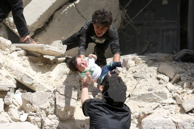 Nội chiến khiến hơn 80 dân số Syria sống dưới ngưỡng nghèo khổ