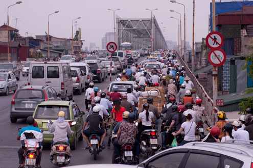 Phát triển giao thông xanh TP Hồ Chí Minh