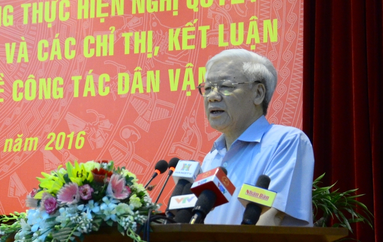 Tổng Bí thư Nguyễn Phú Trọng Lấy dân làm gốc - bài học lớn từ chiều sâu lịch sử