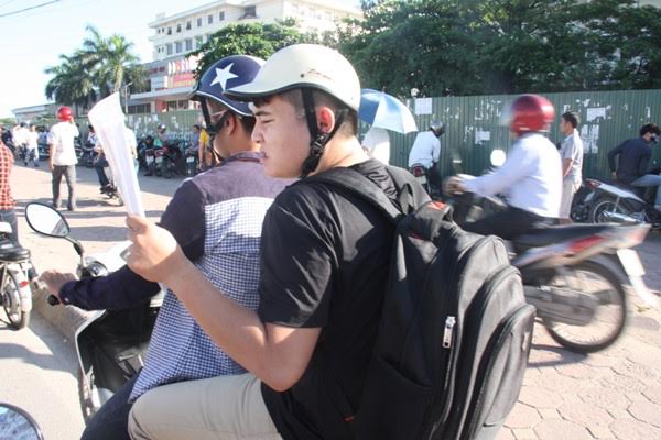 Yêu cầu đảm bảo trật tự, an toàn giao thông kỳ thi đại học, cao đẳng năm 2016