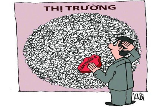 Phát triển kinh tế thị trường chứ không tạo lập ra xã hội thị trường