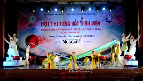 Khai mạc vòng chung kết hội thi “Tiếng hát Sinh viên” toàn quốc lần thứ XIV