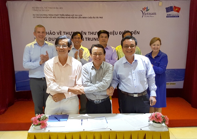 Xây dựng thương hiệu điểm đến mới của ba tỉnh Duyên hải miền Trung