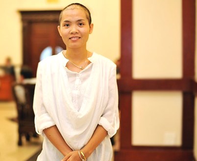 Nữ “chiến binh” đồng hành cùng bệnh nhân ung thư