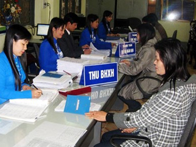 Các khoản tính đóng Bảo hiểm xã hội