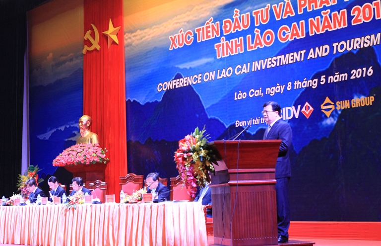 Hội nghị Xúc tiến đầu tư và quảng bá du lịch tỉnh Lào Cai năm 2016