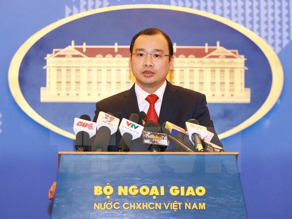 Yêu cầu Đài Loan chấm dứt, không để tái diễn những hoạt động xâm phạm chủ quyền của Việt Nam