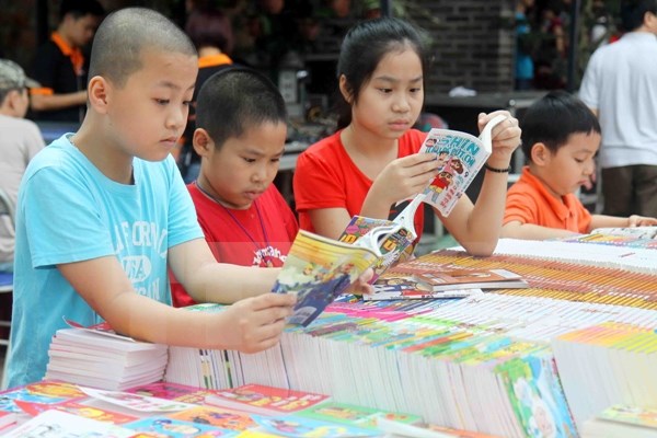 Hội Sách Thiếu nhi “Hè vui - Sách hay”