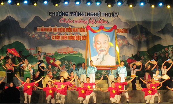 Phát huy tinh thần Điện Biên, không cam chịu đói nghèo