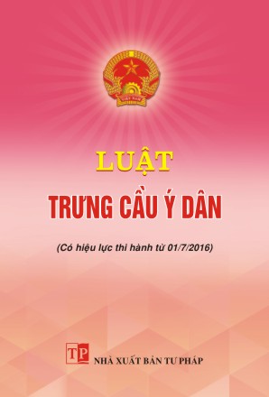 Những vấn đề nào có thể được đưa ra trưng cầu ý dân