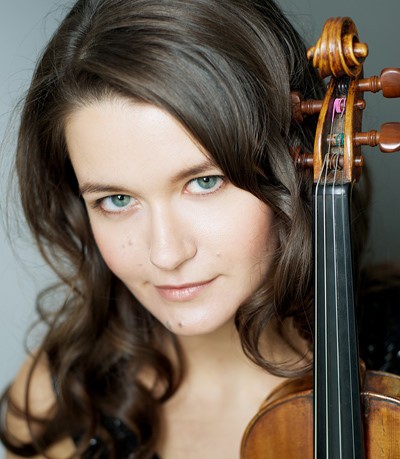 Nghệ sĩ vĩ cầm nổi tiếng của Canada biểu diễn tại Việt Nam