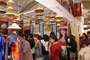 Việt Nam tham dự Hội chợ các nền văn hóa bạn bè lần thứ 8 tại Mexico