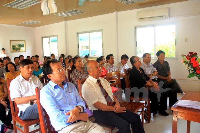 Kỷ niệm 41 năm Ngày giải phóng hoàn toàn miền Nam, thống nhất đất nước tại Angola