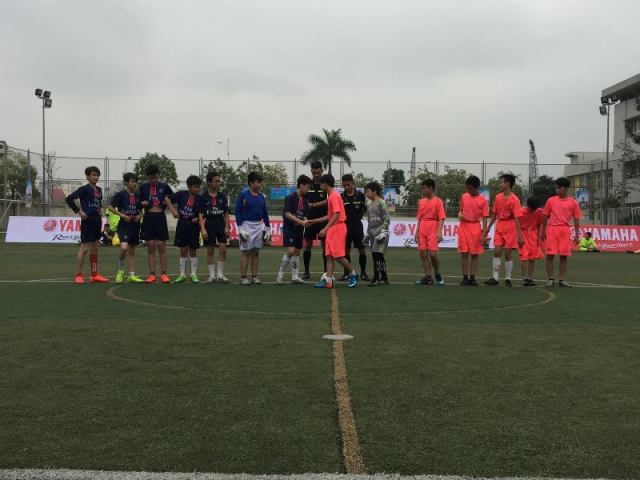 Chung kết Festival bóng đá học đường U13 cúp Yamaha 2016